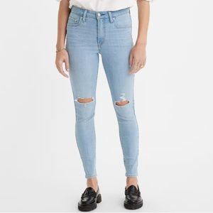 Levi’s 721 High-Rise Skinny Jeans
